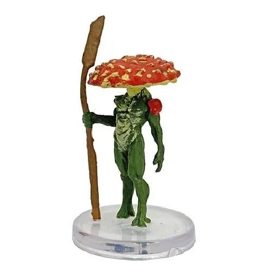 D&D ICONS OF THE REALMS - THE WILD BEYOND THE WITCHLIGHT PREMIUM MINIATURE PRE-PAINTED - MYCONID ADULT 10/50